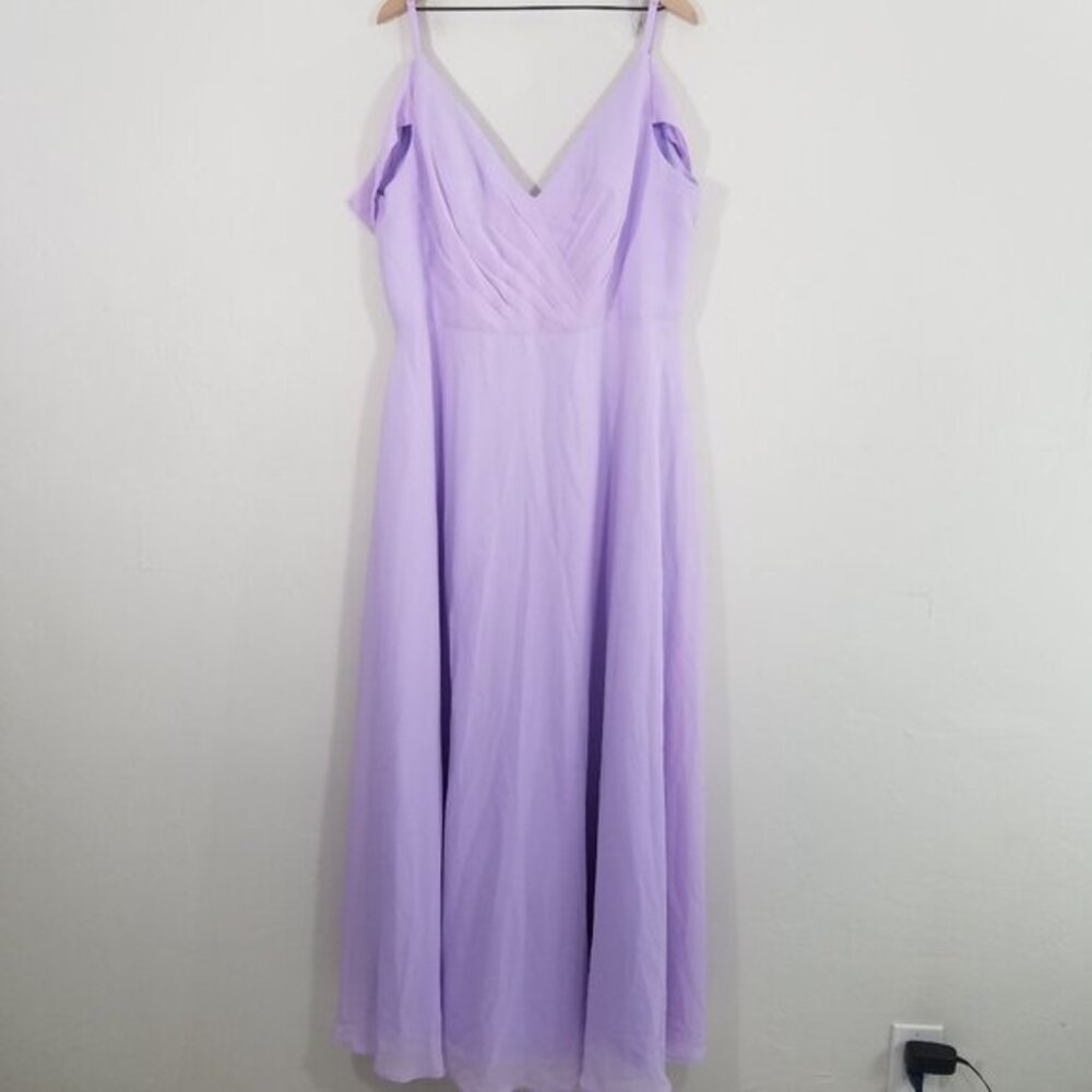 NWT Ryanth Women's Cold Shoulder Dress Long with Slit Size 24